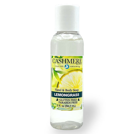 Hand and Body Liquid Soap - Lemongrass