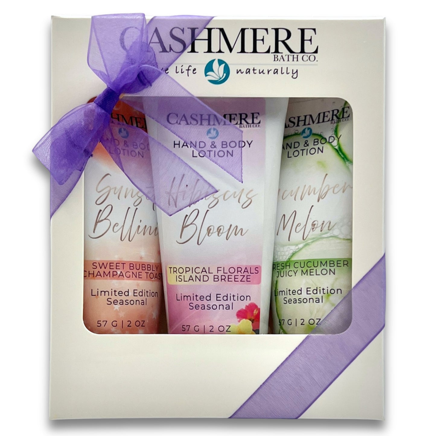 Bubbles and Blooms Full Pre-Pack with display - Lotion & Trio Gift Sets