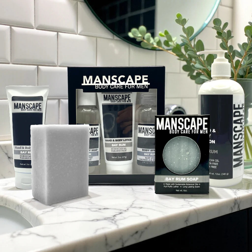 MANSCAPE Body Care for Men