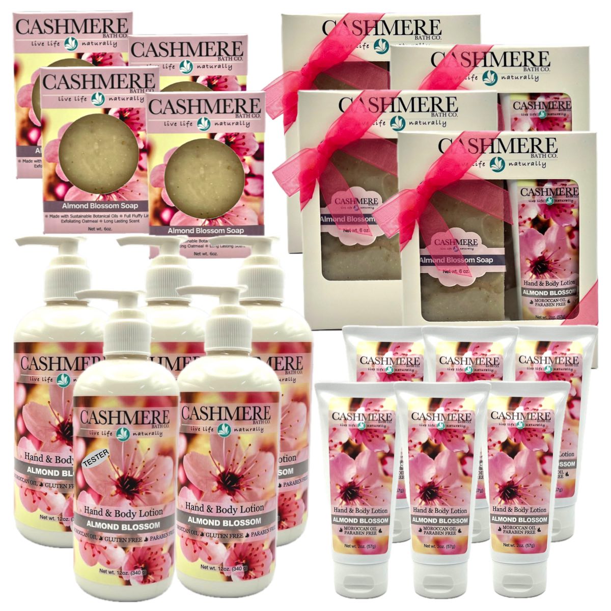 Scent Pre-Pack Assortment - Cashmere Bath Company