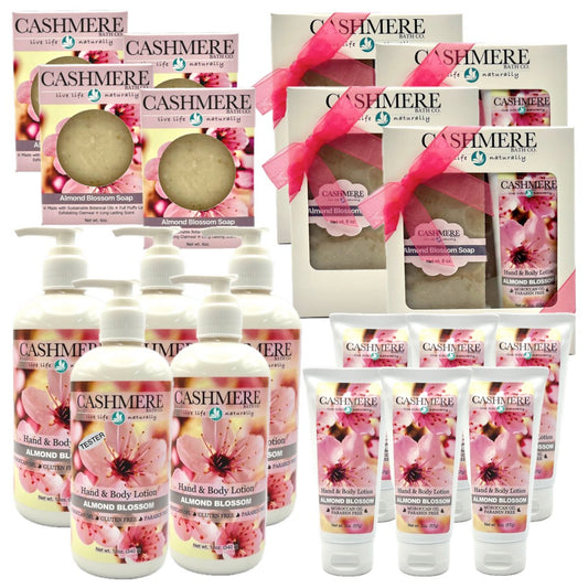 Scent Pre-Pack Assortment - Cashmere Bath Company