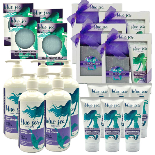 Scent Pre-Pack Assortment - Blue Sea Body Care
