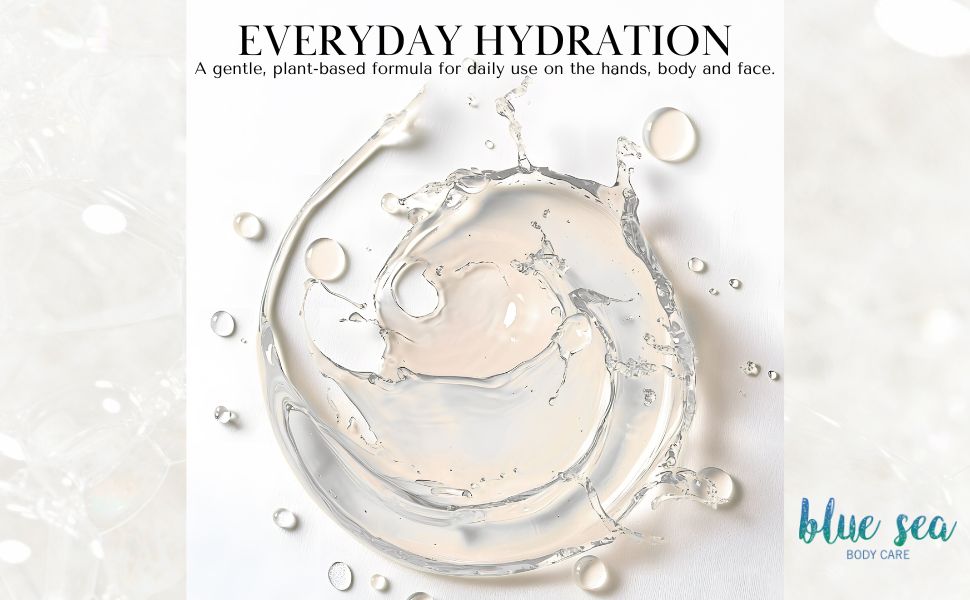 Hand and Body Liquid Soap - Sea Glass