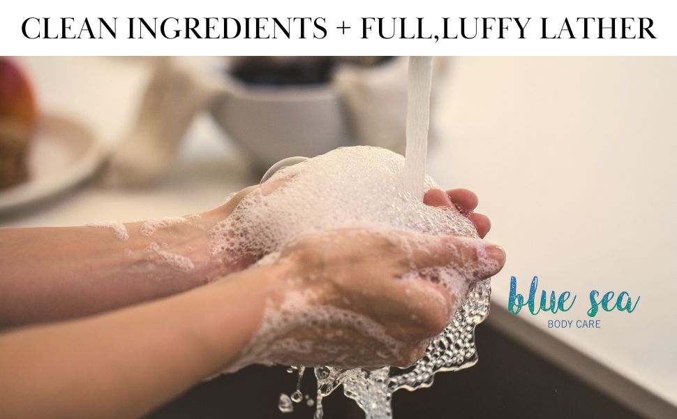 Cold Process Bar Soap - Sea Glass