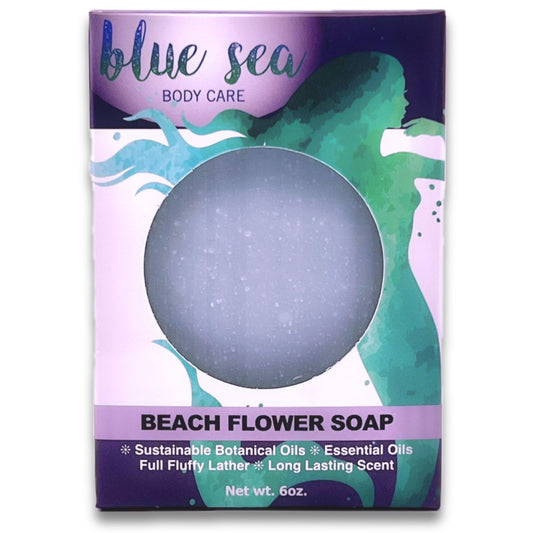 Cold Process Bar Soap - Beach Flower