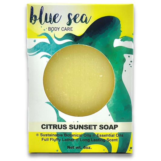 Cold Process Bar Soap - Citrus Sunset