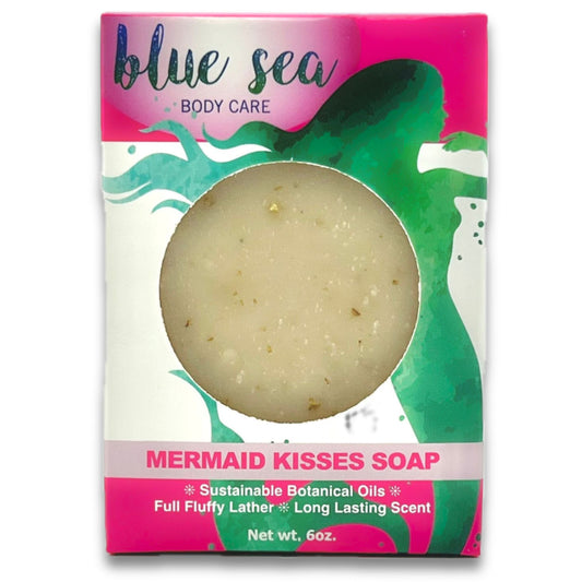 Cold Process Bar Soap - Mermaid Kisses