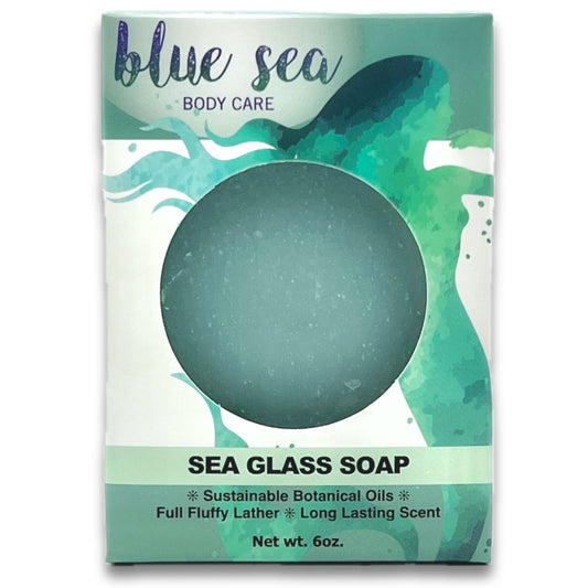 Cold Process Bar Soap - Sea Glass