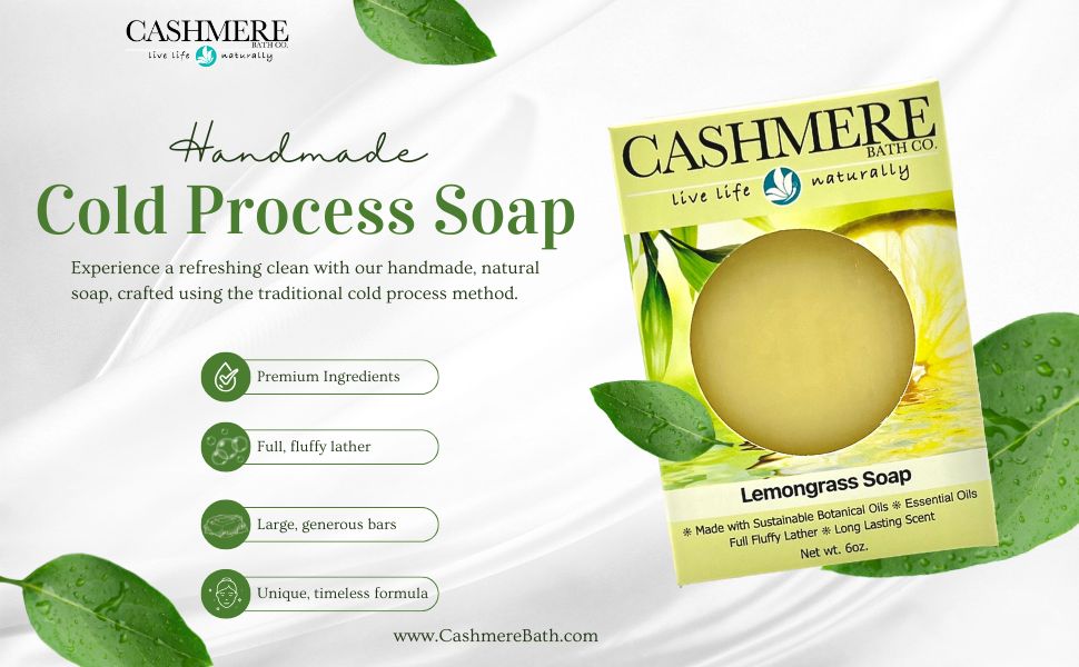 Gift Set - Soap and Lotion - Lemongrass