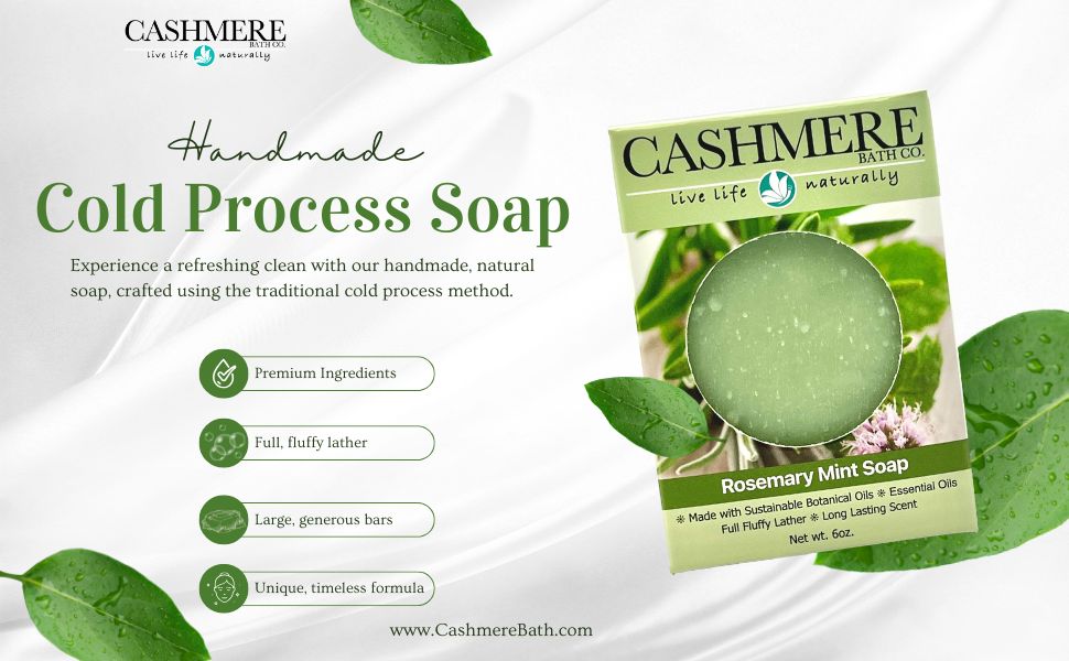 Gift Set - Soap and Lotion - Rosemary Mint