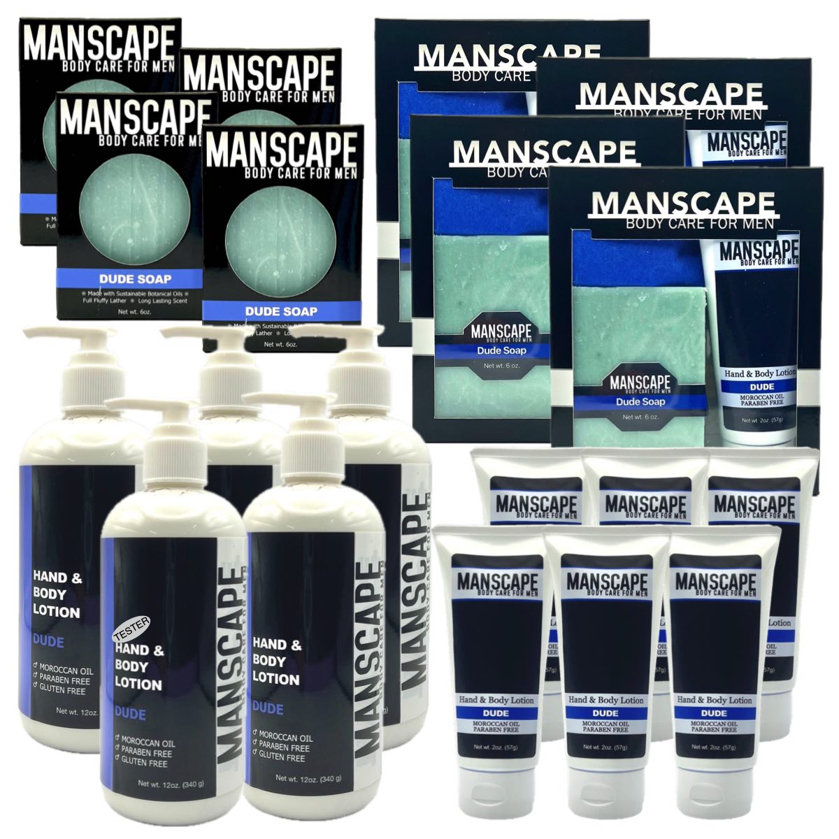 Scent Pre-Pack Assortment - Manscape