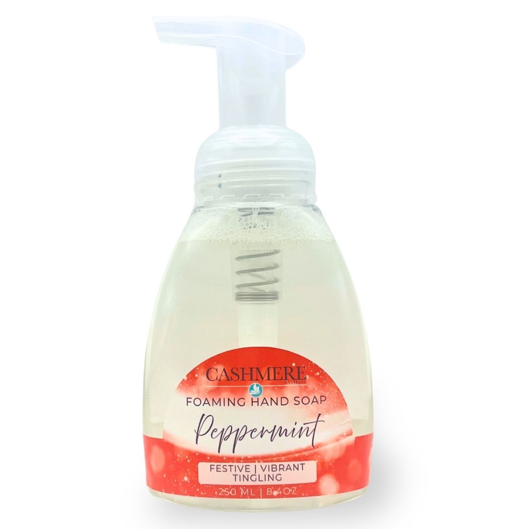 Foaming Hand Soap 8.4oz - Peppermint - Holiday/Christmas
