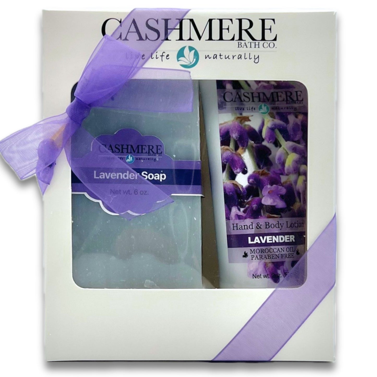 Gift Set - Soap and Lotion - Lavender image 0