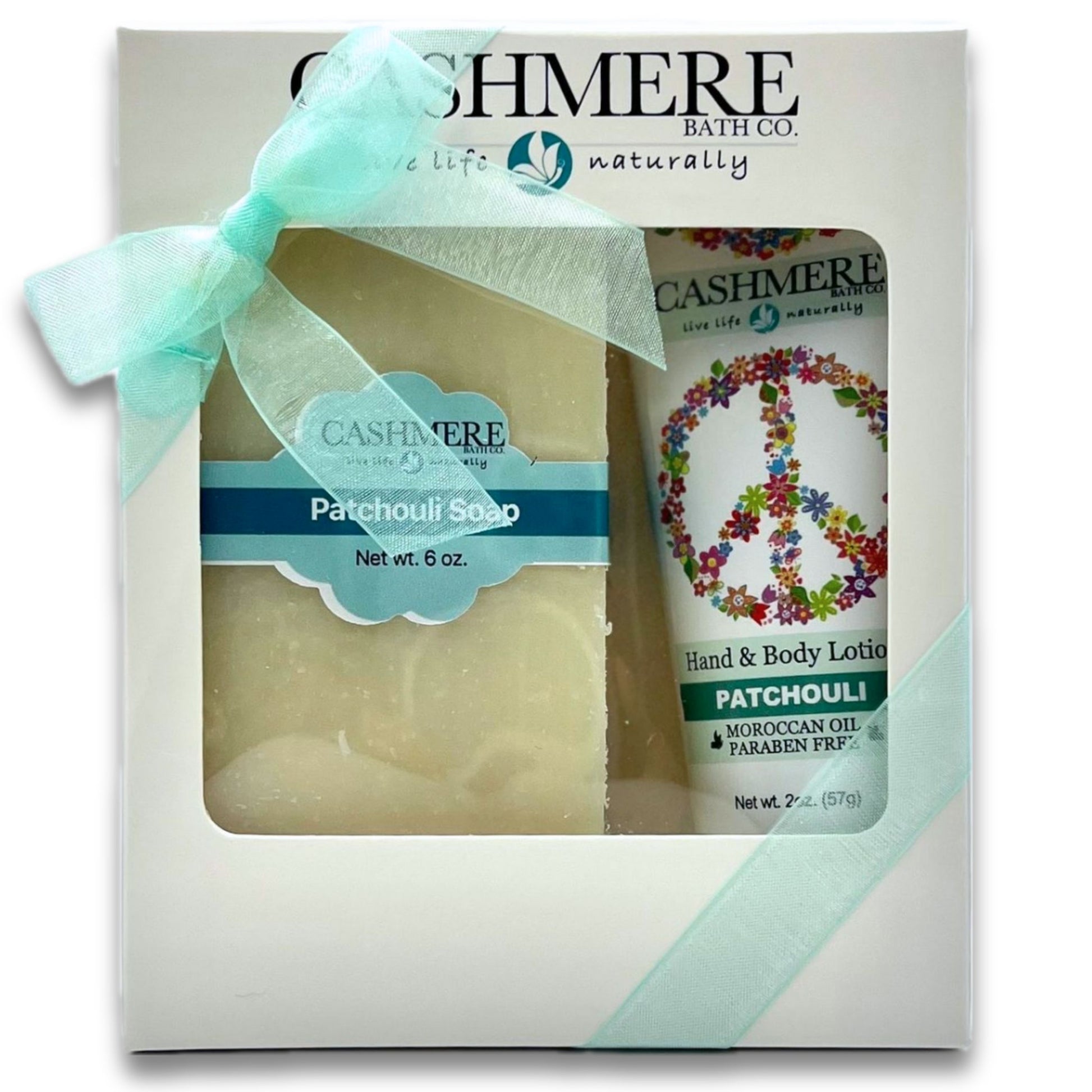 Gift Set - Soap and Lotion - Patchouli image 0