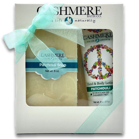 Gift Set - Soap and Lotion - Patchouli image 0