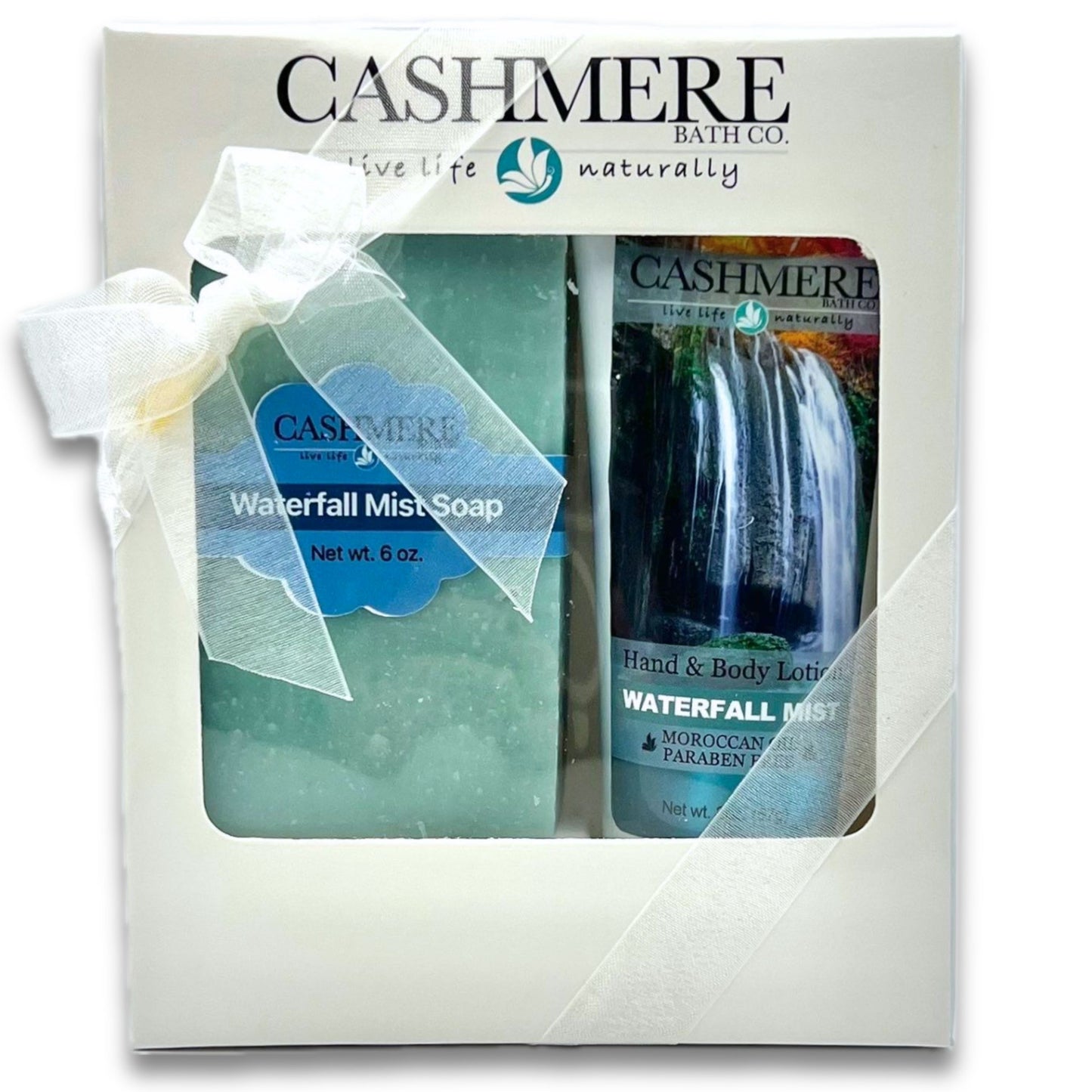 Gift Set - Soap and Lotion - Waterfall Mist image 0