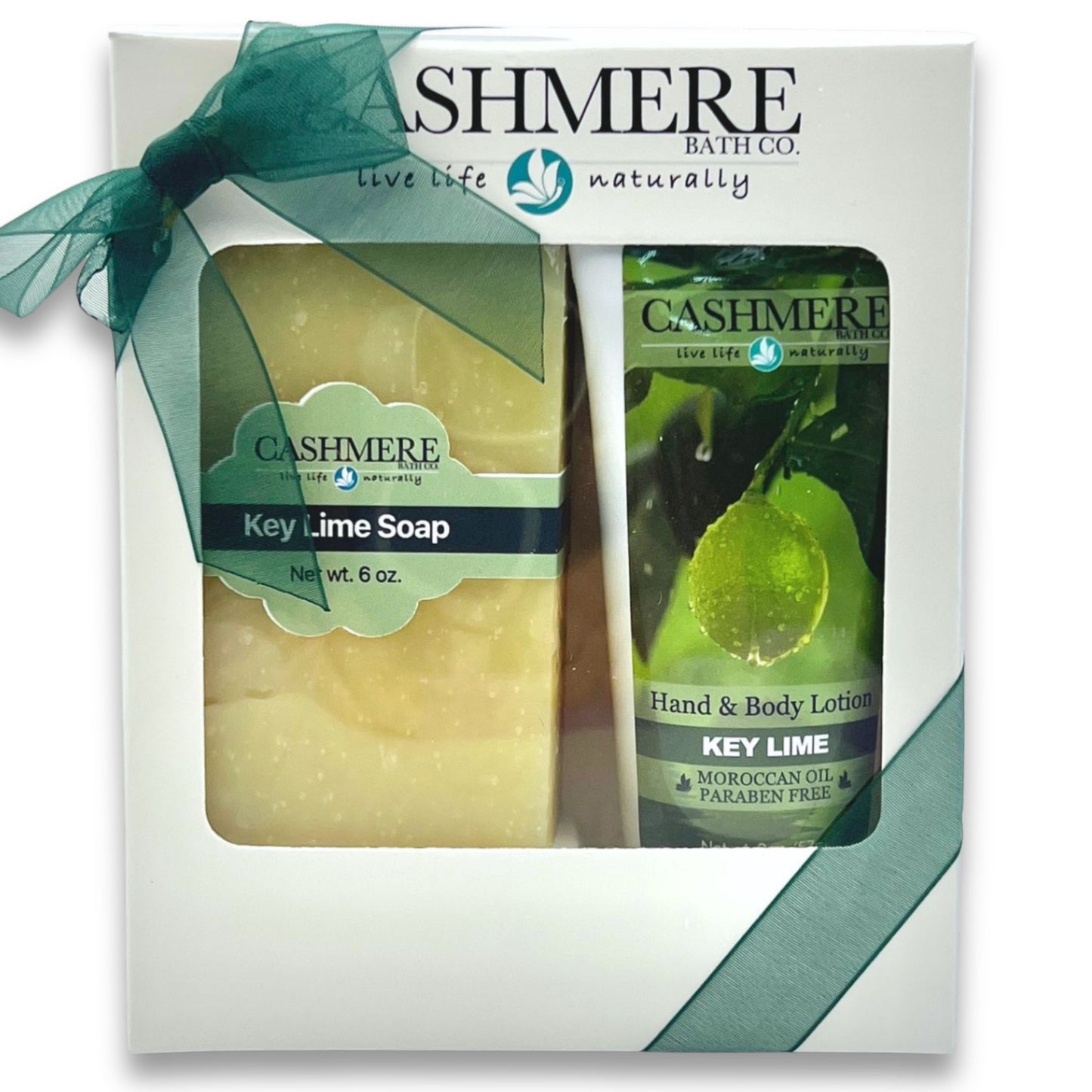 Gift Set - Soap and Lotion - Key Lime
