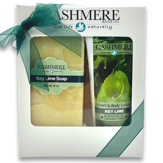 Gift Set - Soap and Lotion - Key Lime