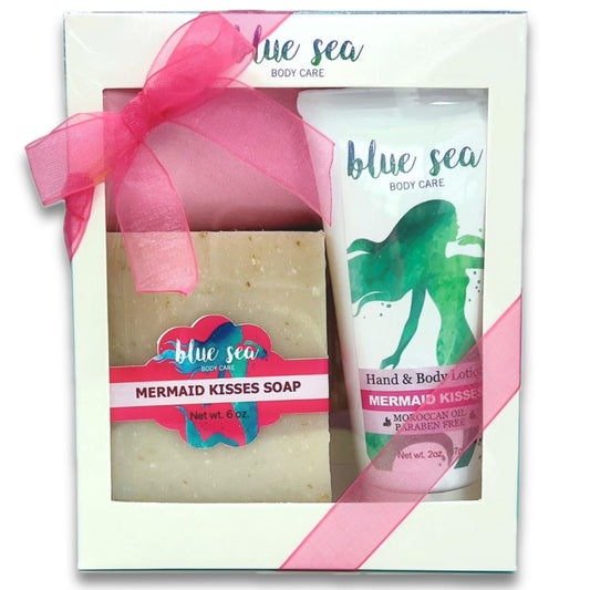 Gift Set - Soap and Lotion - Mermaid Kisses