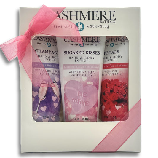 Gift Set - Lotion Trio - Valentine's Day