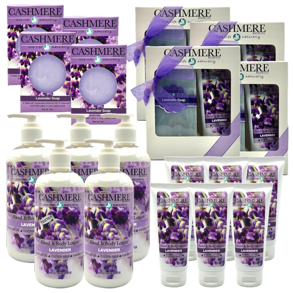 Scent Pre-Pack Assortment - Cashmere Bath Company