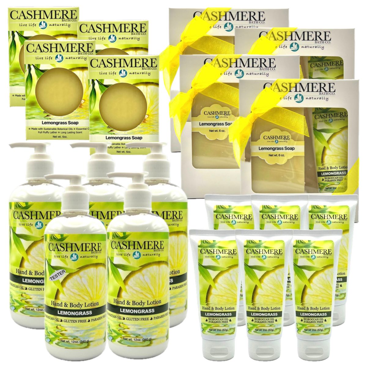 Scent Pre-Pack Assortment - Cashmere Bath Company