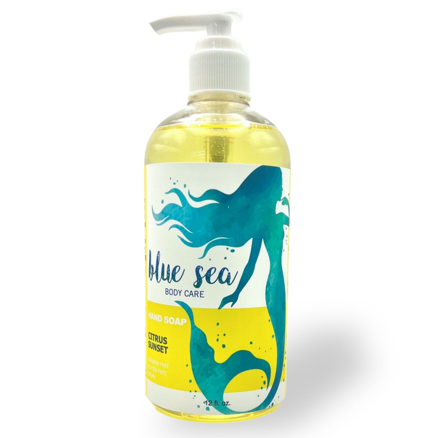 Hand and Body Liquid Soap - Citrus Sunset