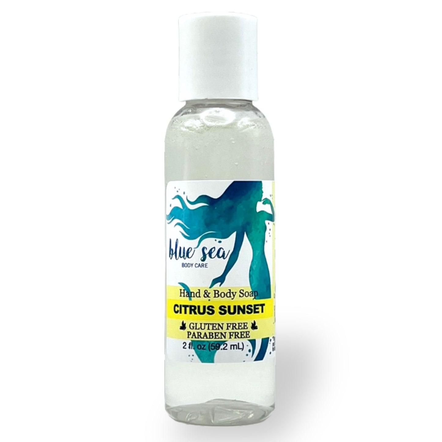 Hand and Body Liquid Soap - Citrus Sunset