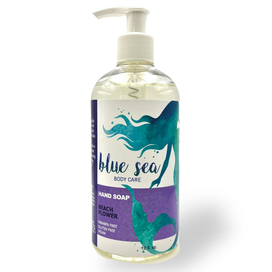 Hand and Body Liquid Soap - Beach Flower