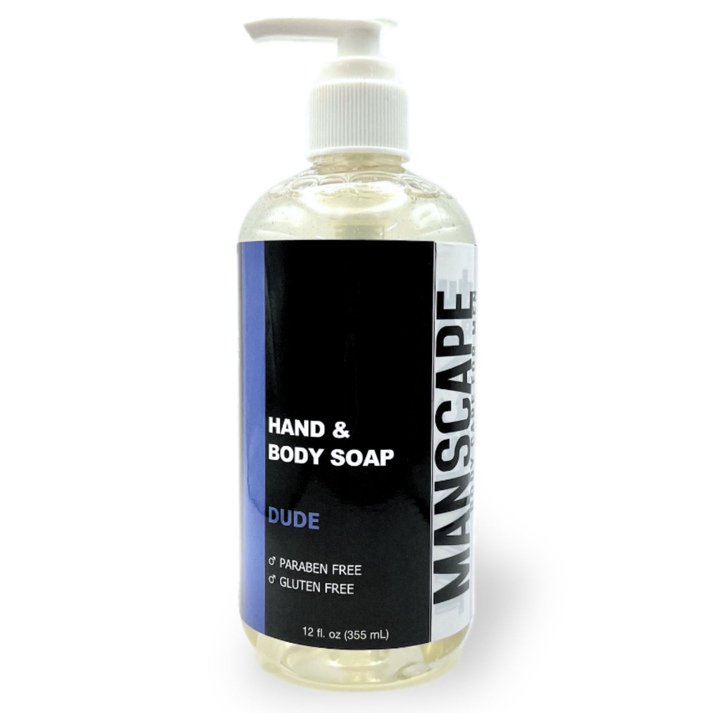 Hand and Body Liquid Soap - Dude