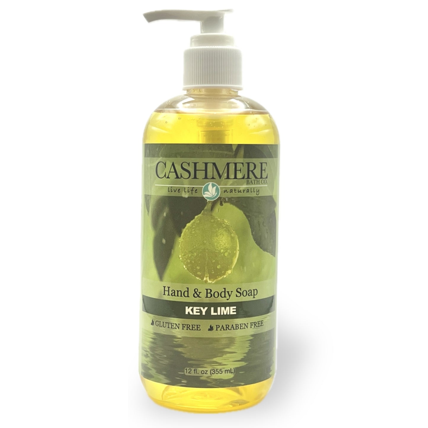 Hand and Body Liquid Soap - Key Lime