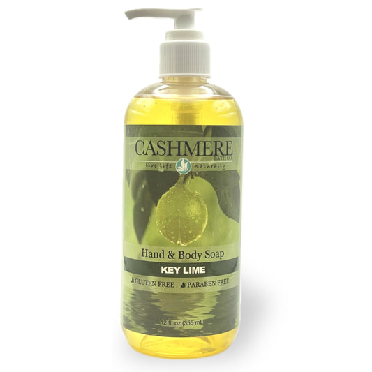 Hand and Body Liquid Soap - Key Lime