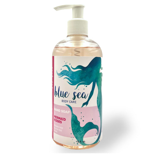 Hand and Body Liquid Soap - Mermaid Kisses