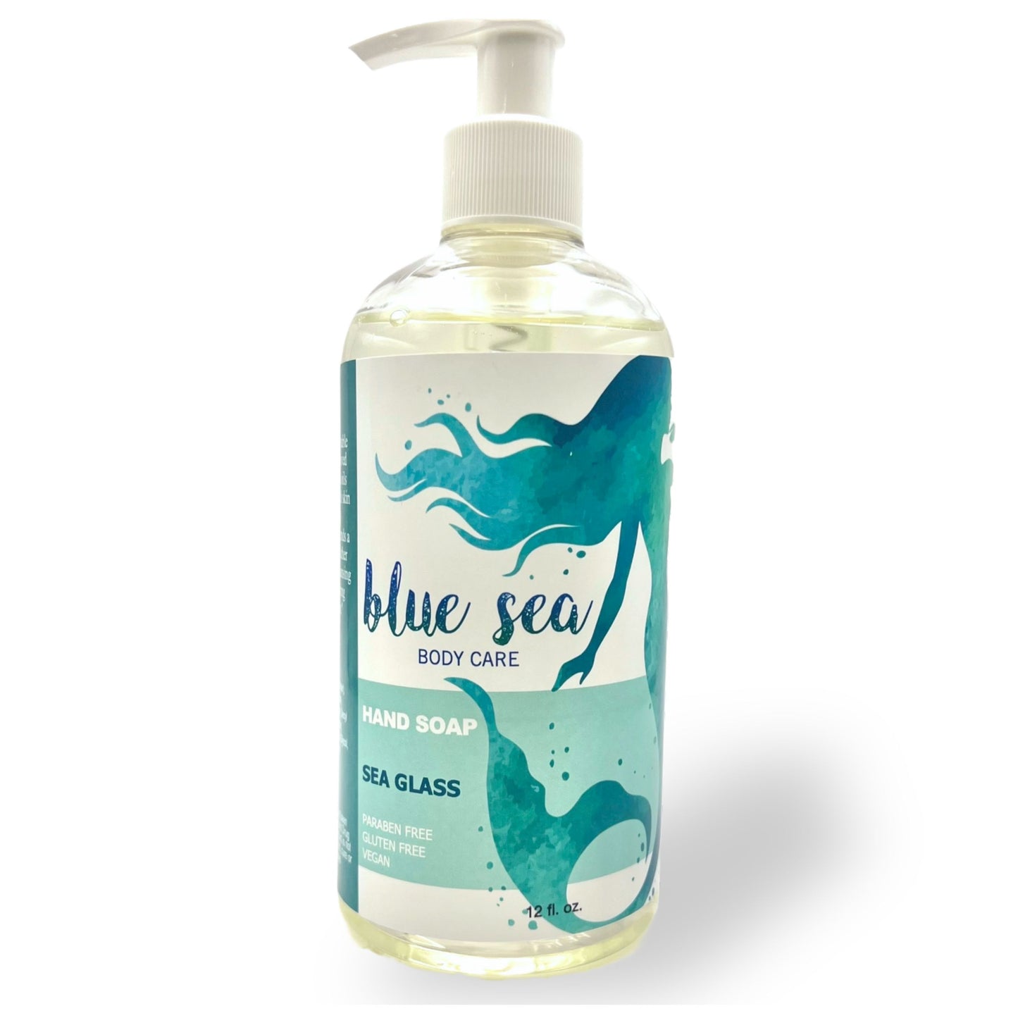 Hand and Body Liquid Soap - Sea Glass