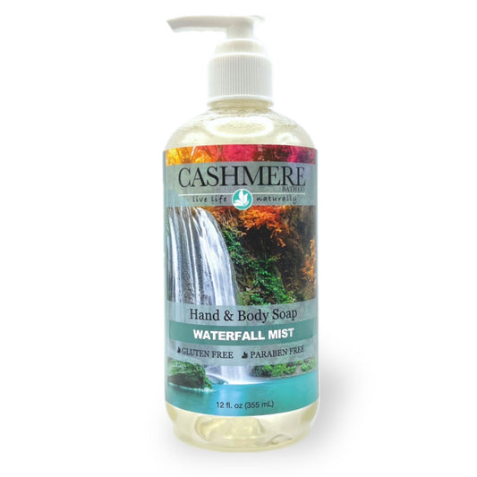 Hand and Body Liquid Soap 12oz. - Waterfall Mist image 0