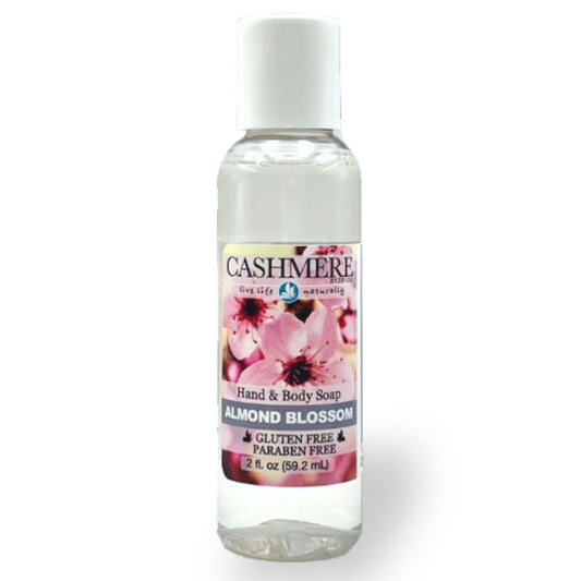 Hand and Body Liquid Soap - Almond Blossom