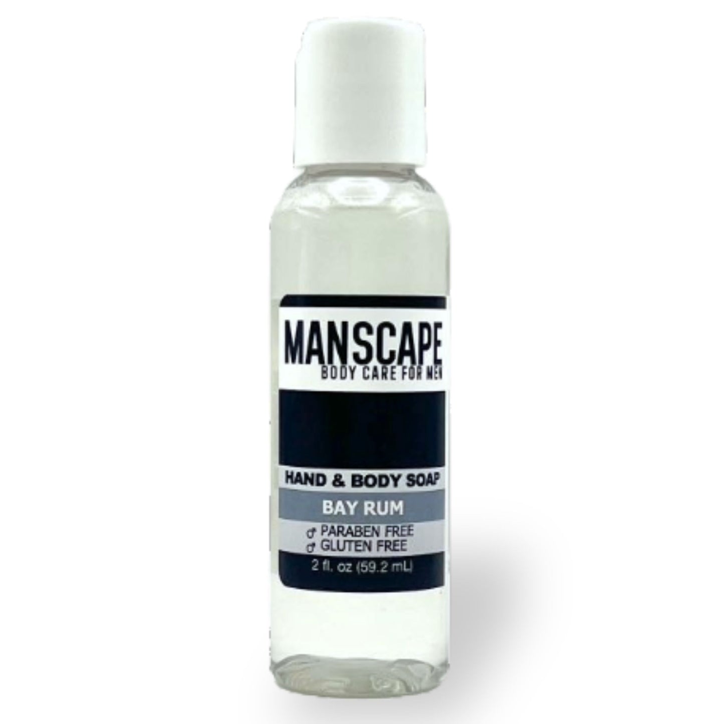 Hand and Body Liquid Soap - Bay Rum
