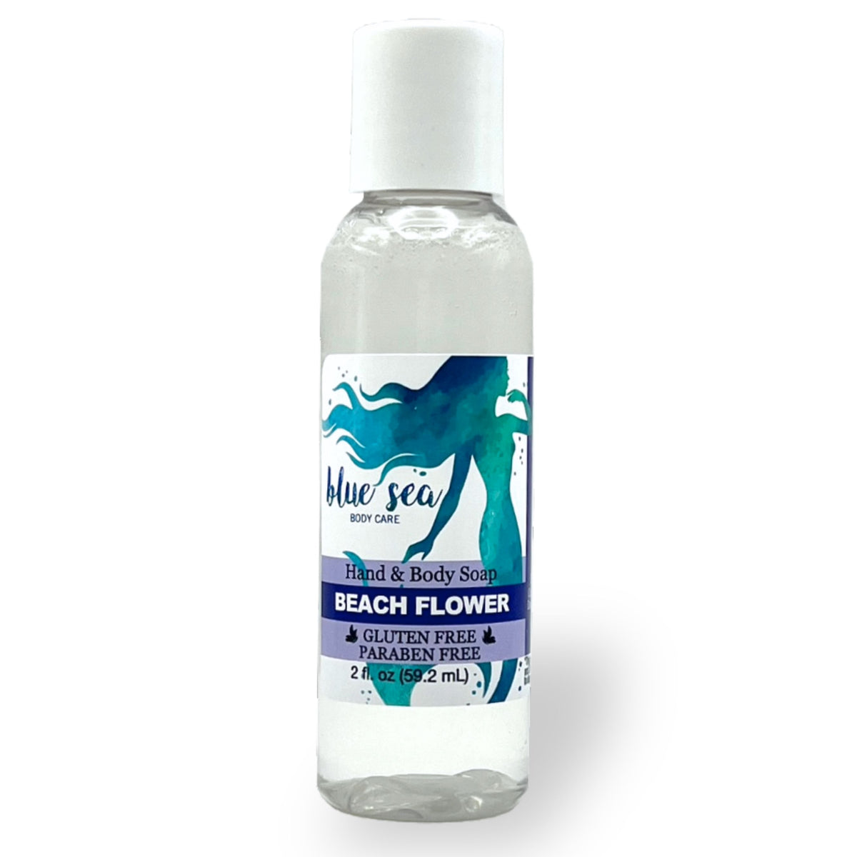 Hand and Body Liquid Soap - Beach Flower