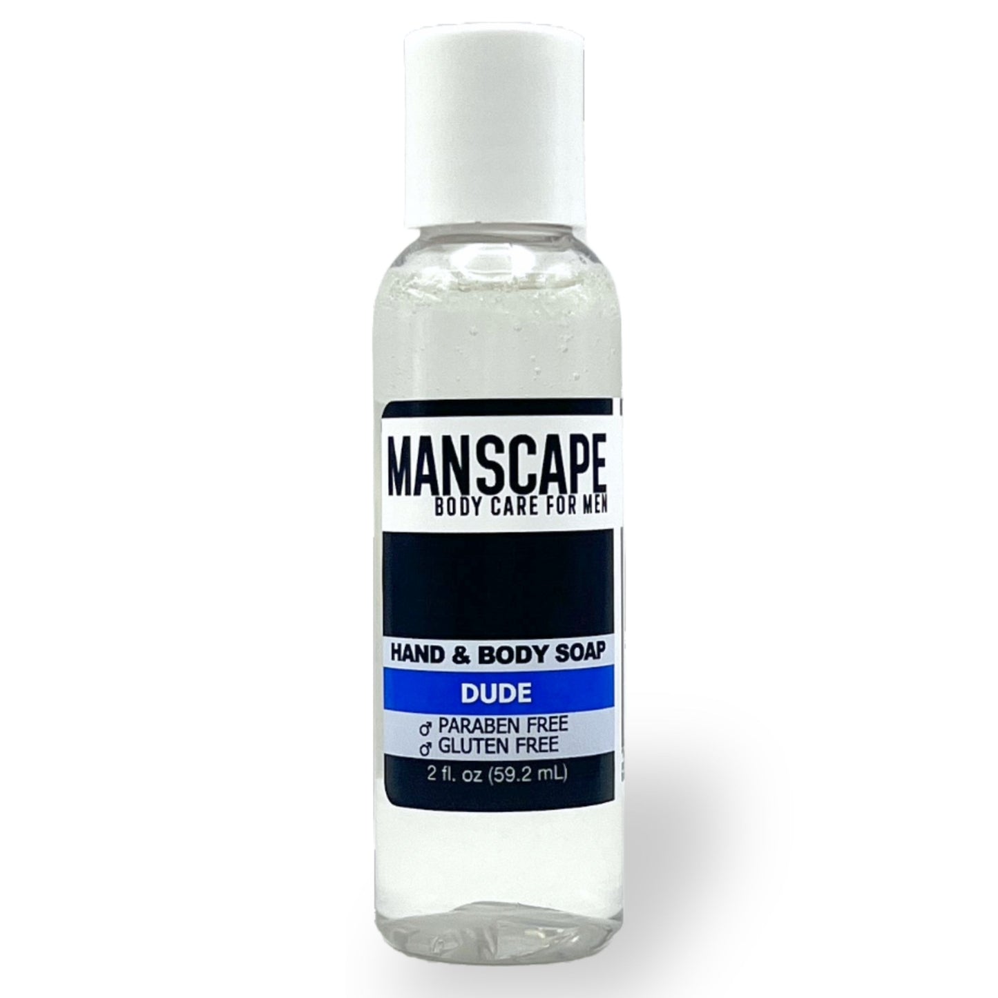 Hand and Body Liquid Soap - Dude