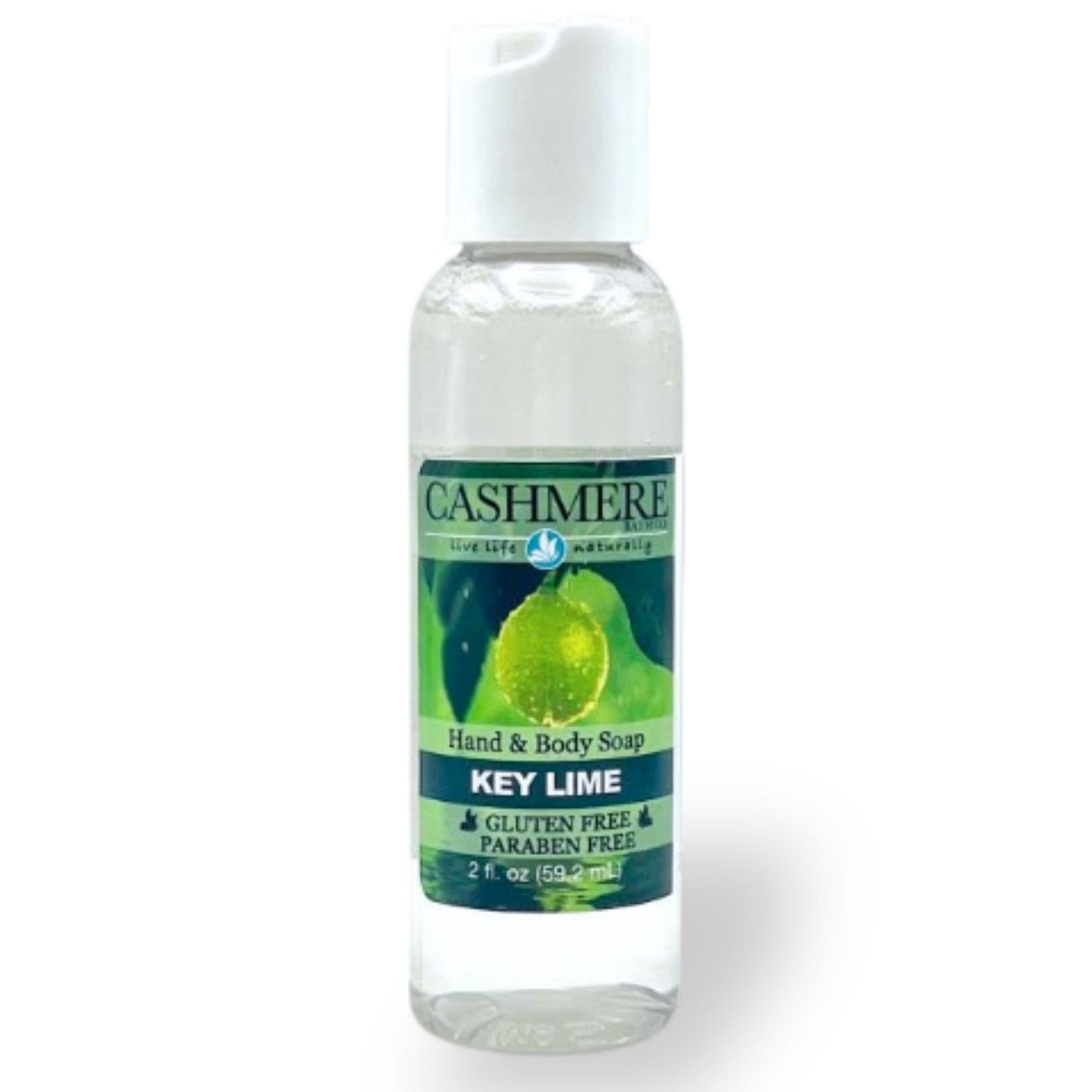 Hand and Body Liquid Soap - Key Lime