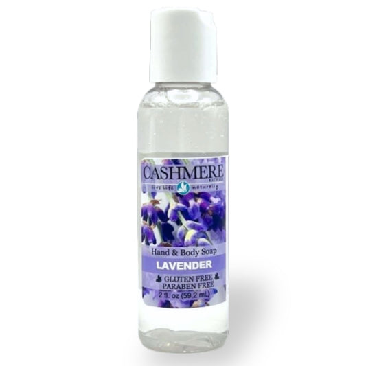 Hand and Body Liquid Soap - Lavender