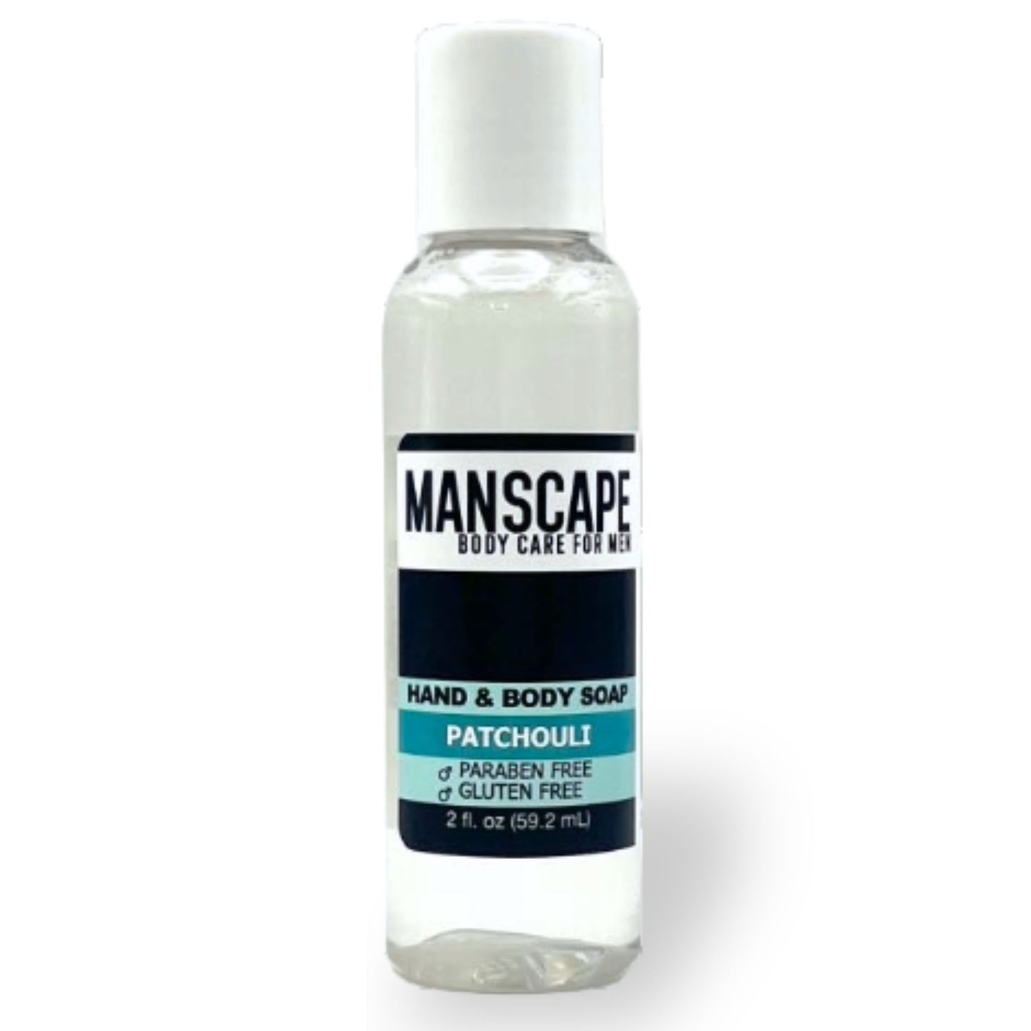 Hand and Body Liquid Soap - MANSCAPE Patchouli