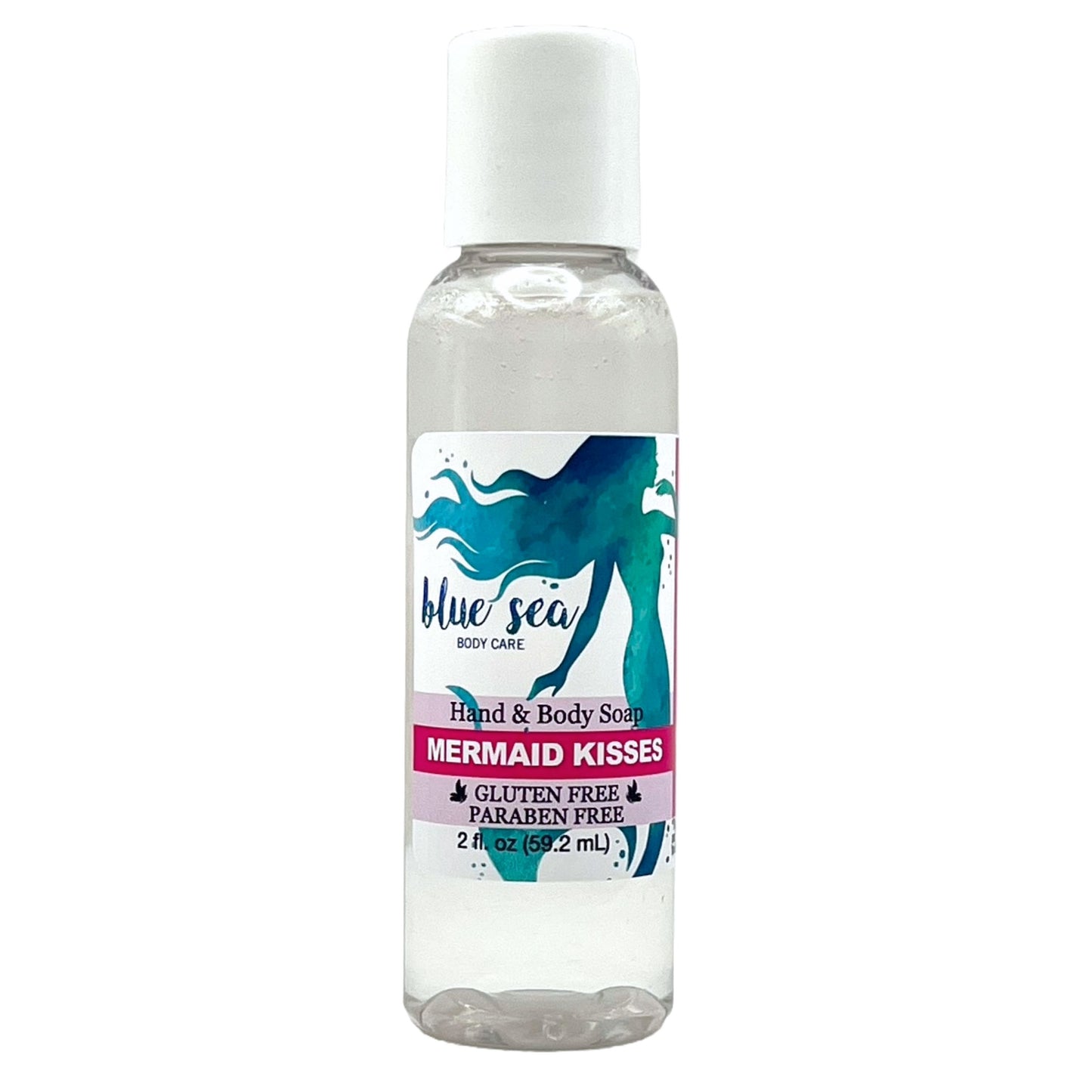Hand and Body Liquid Soap - Mermaid Kisses