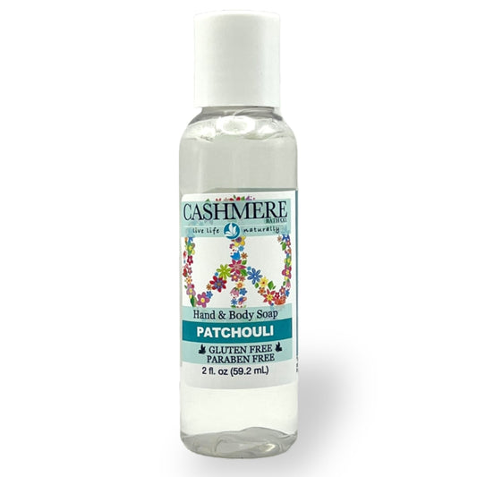 Hand and Body Liquid Soap - Patchouli
