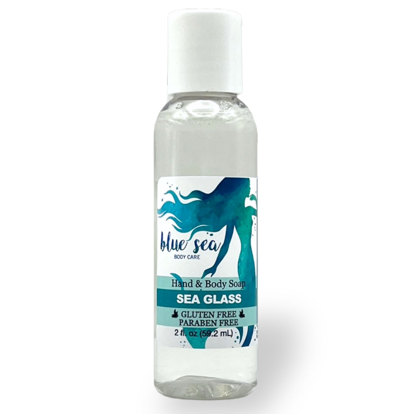 Hand and Body Liquid Soap - Sea Glass