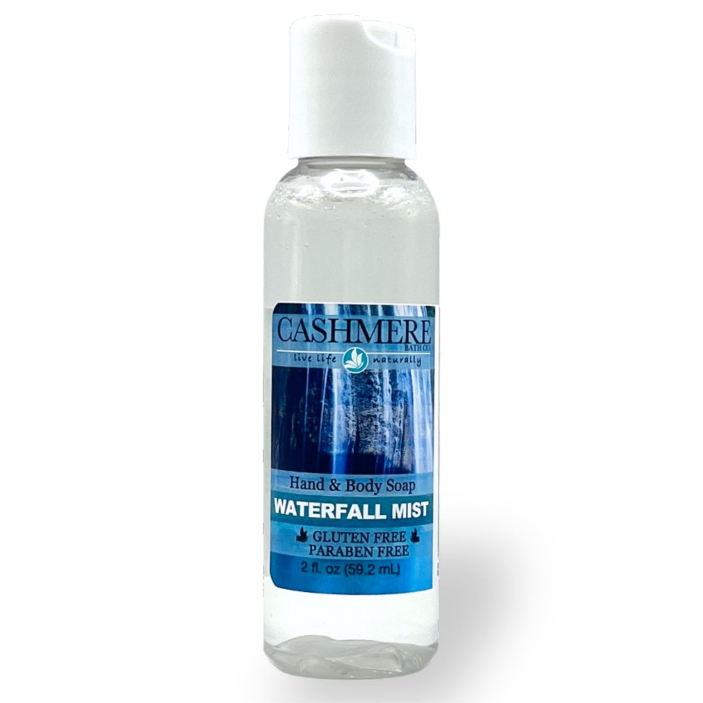 Hand and Body Liquid Soap - Waterfall Mist