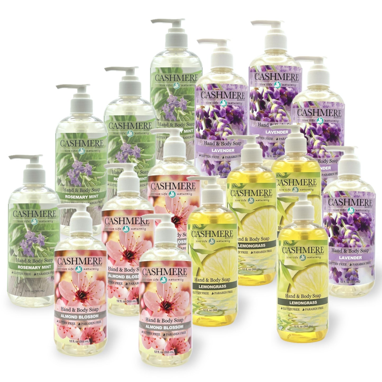Best Sellers - Liquid Soap Assortment