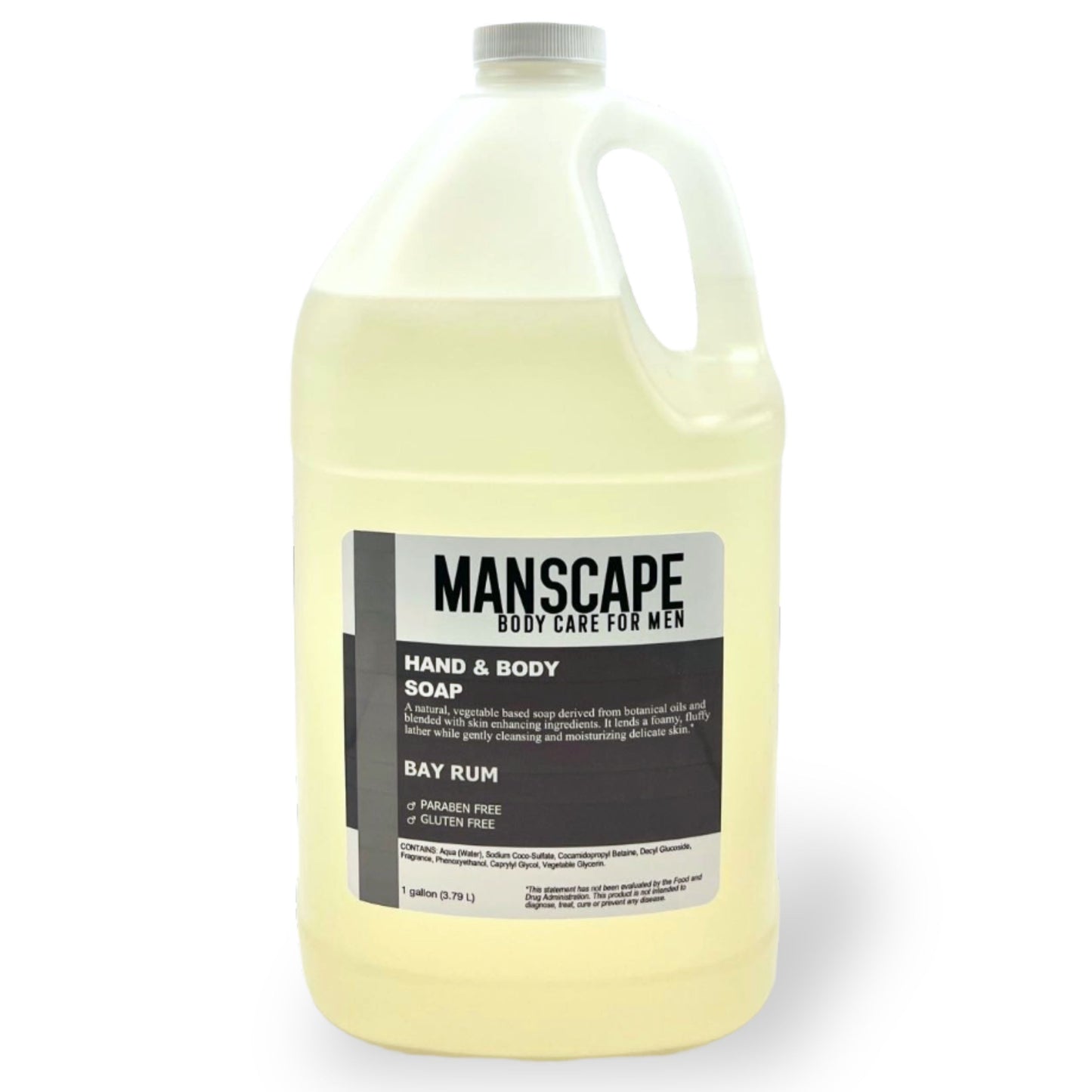 Hand and Body Liquid Soap - Bay Rum