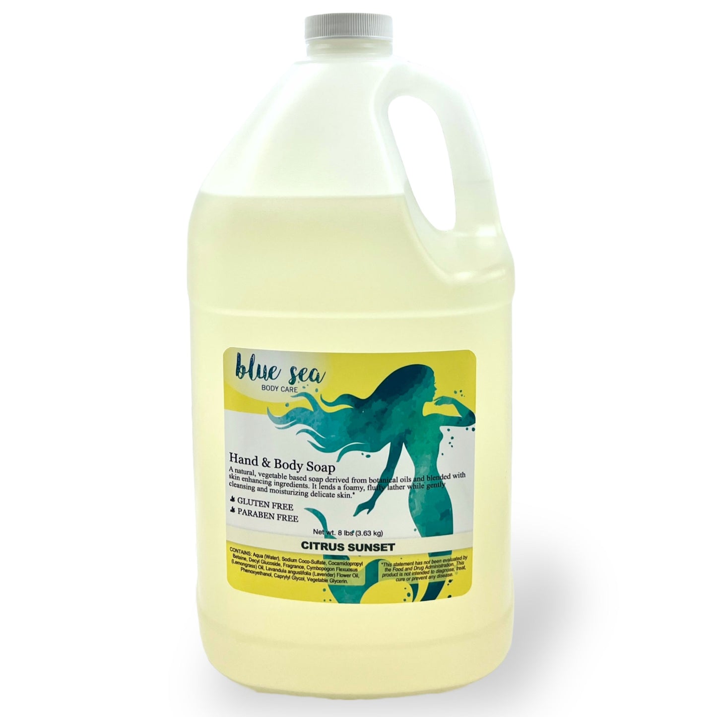 Hand and Body Liquid Soap - Citrus Sunset