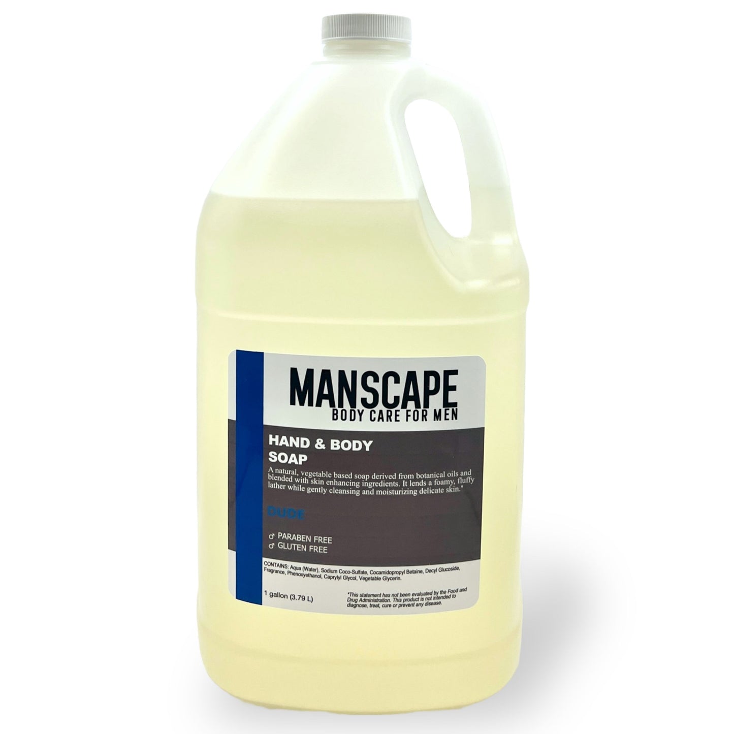 Hand and Body Liquid Soap - Dude